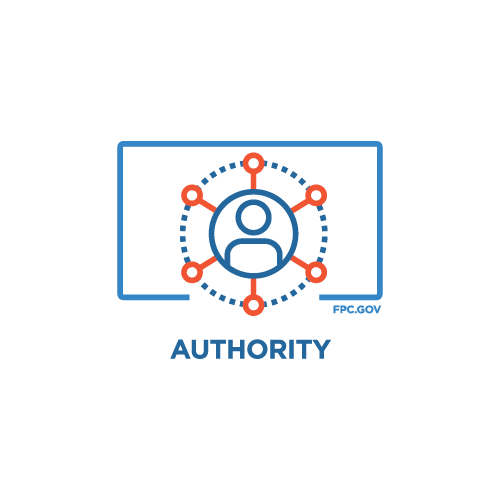 Authority color Icon